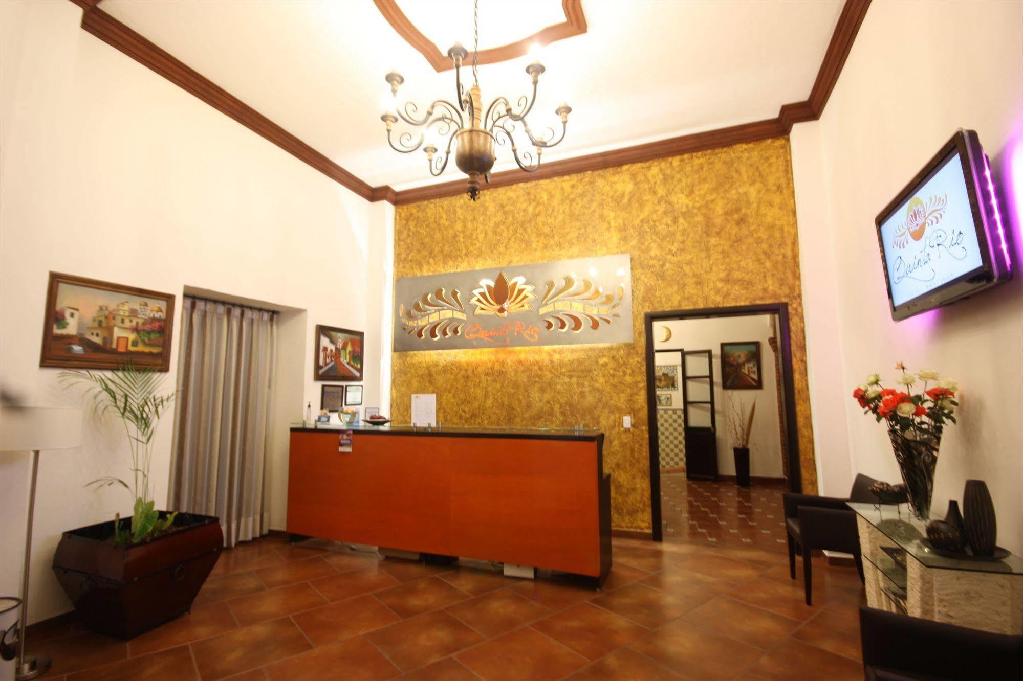 Hotel Boutique Quinta Rio เกเรตาโร ภายนอก รูปภาพ