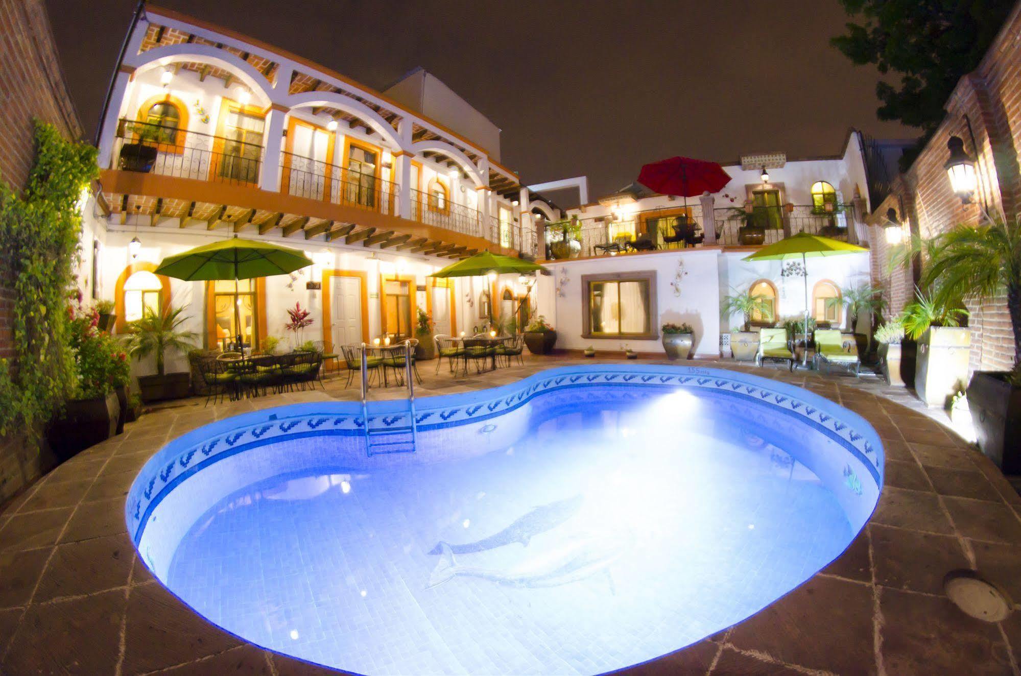 Hotel Boutique Quinta Rio เกเรตาโร ภายนอก รูปภาพ