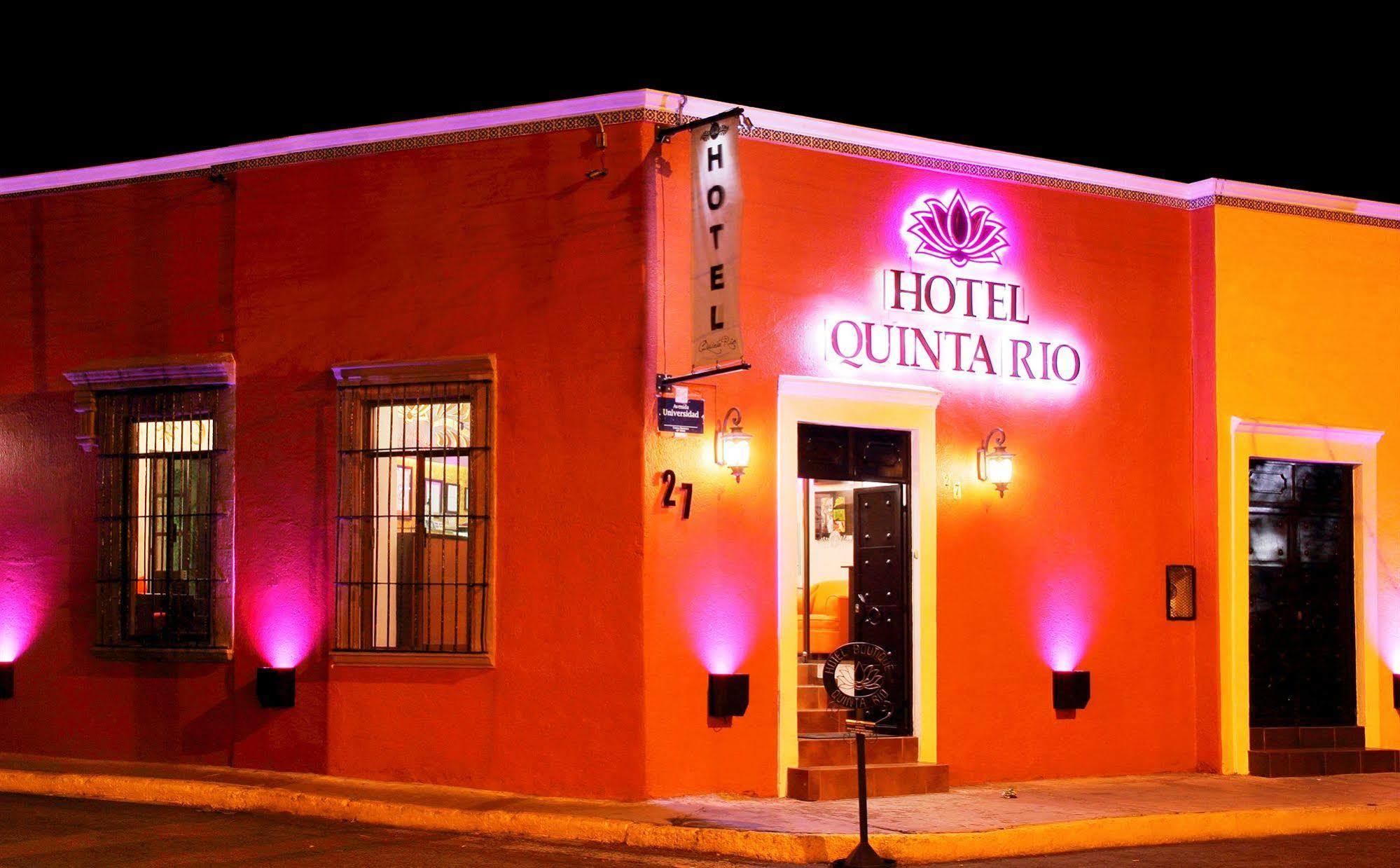 Hotel Boutique Quinta Rio เกเรตาโร ภายนอก รูปภาพ